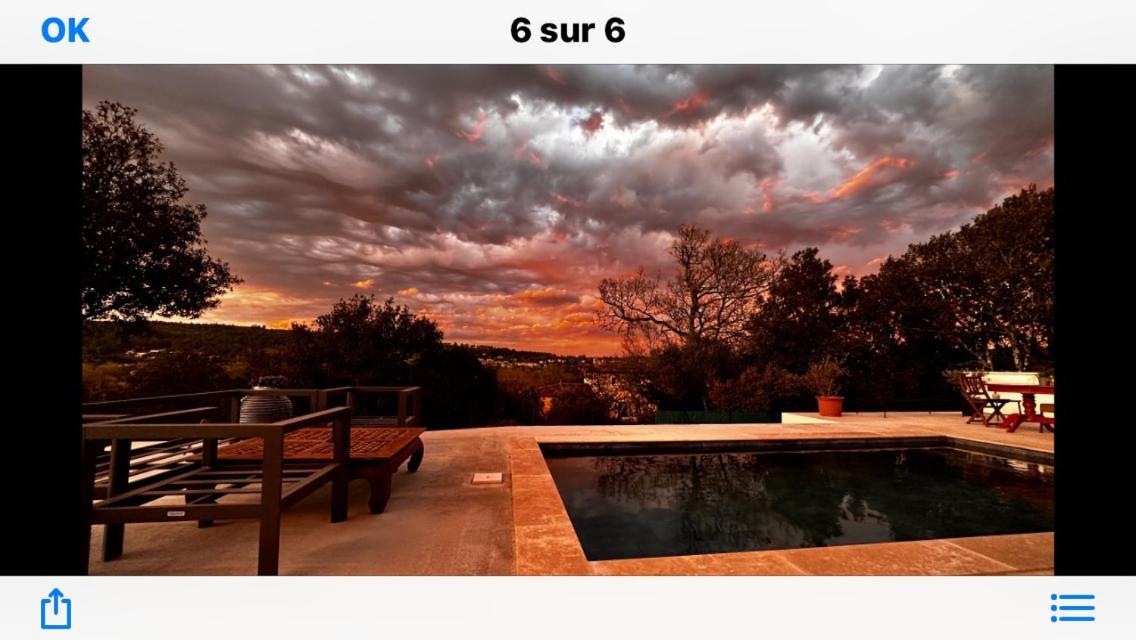 Camps-la-Source Villa Avec Piscine Privee Non Partagee מראה חיצוני תמונה